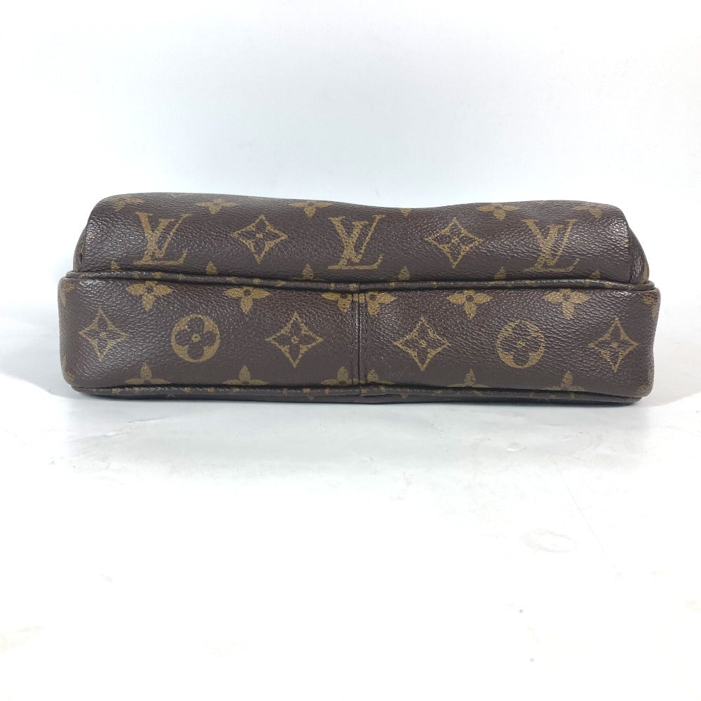 LOUIS VUITTON Sling bag M43828 Monogram canvas Brown Monogram Kim Jones Pacific Bumbag mens Used Authentic