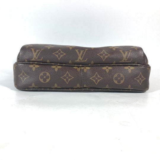 LOUIS VUITTON Sling bag M43828 Monogram canvas Brown Monogram Kim Jones Pacific Bumbag mens Used Authentic