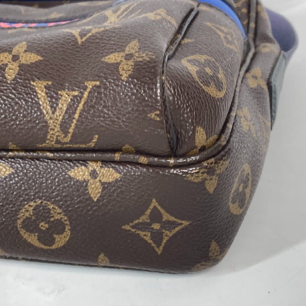 LOUIS VUITTON Sling bag M43828 Monogram canvas Brown Monogram Kim Jones Pacific Bumbag mens Used Authentic