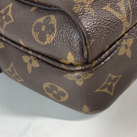 LOUIS VUITTON Sling bag M43828 Monogram canvas Brown Monogram Kim Jones Pacific Bumbag mens Used Authentic