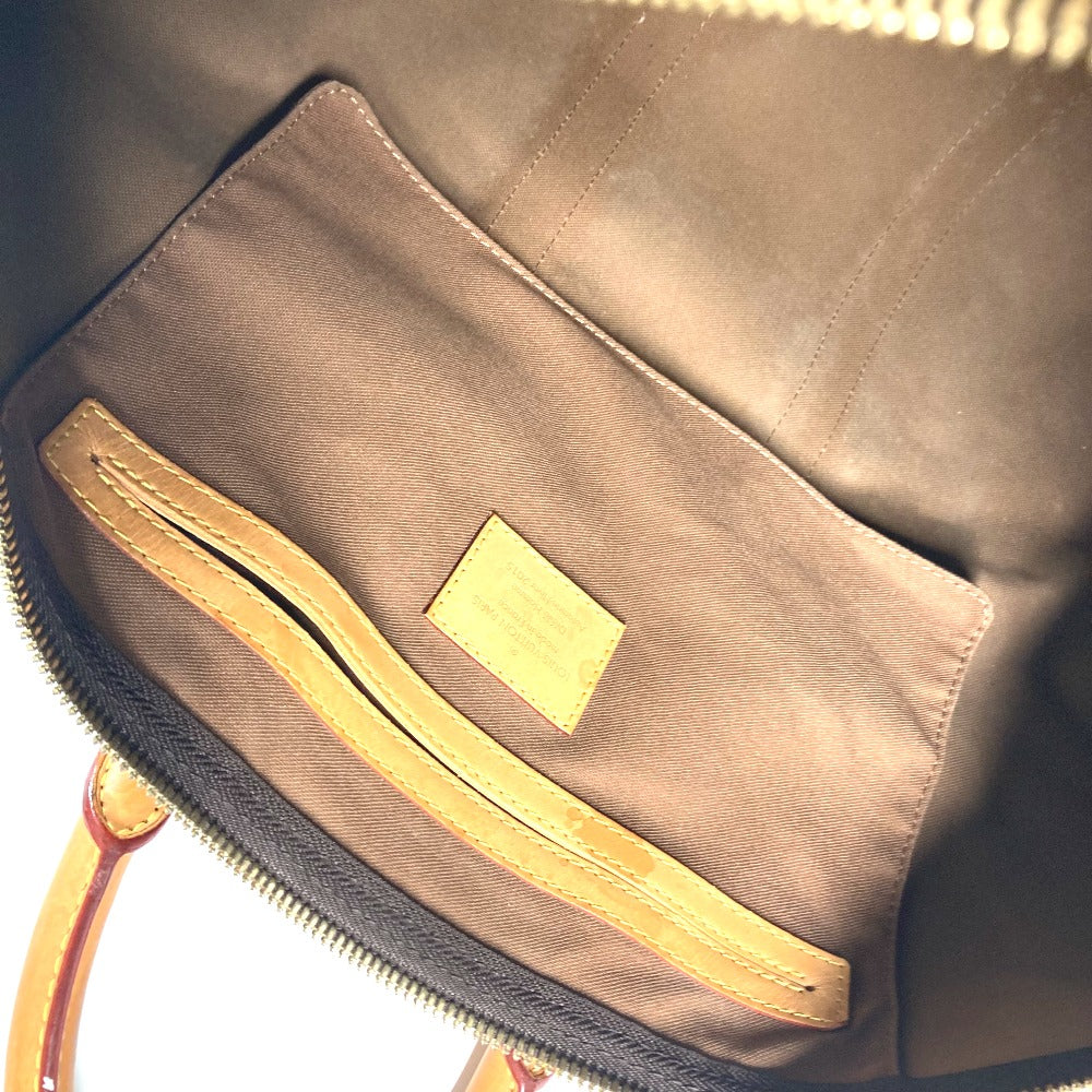 LOUIS VUITTON Boston Duffel bag Monogram canvas Brown Monogram Christopher Nemeth collaboration Keepall bandouliere45 mens Used Authentic