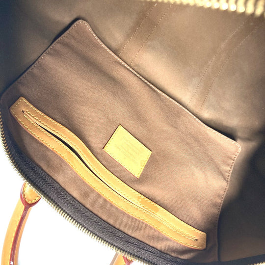 LOUIS VUITTON Boston Duffel bag Monogram canvas Brown Monogram Christopher Nemeth collaboration Keepall bandouliere45 mens Used Authentic