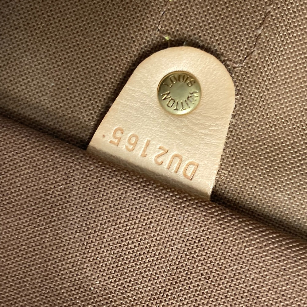 LOUIS VUITTON Boston Duffel bag Monogram canvas Brown Monogram Christopher Nemeth collaboration Keepall bandouliere45 mens Used Authentic