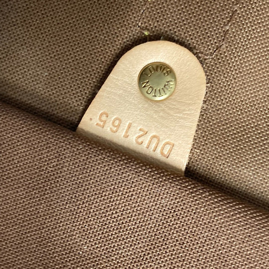 LOUIS VUITTON Boston Duffel bag Monogram canvas Brown Monogram Christopher Nemeth collaboration Keepall bandouliere45 mens Used Authentic