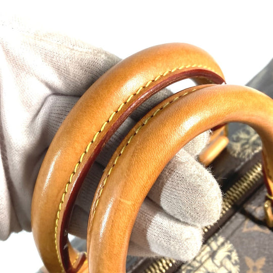 LOUIS VUITTON Boston Duffel bag Monogram canvas Brown Monogram Christopher Nemeth collaboration Keepall bandouliere45 mens Used Authentic