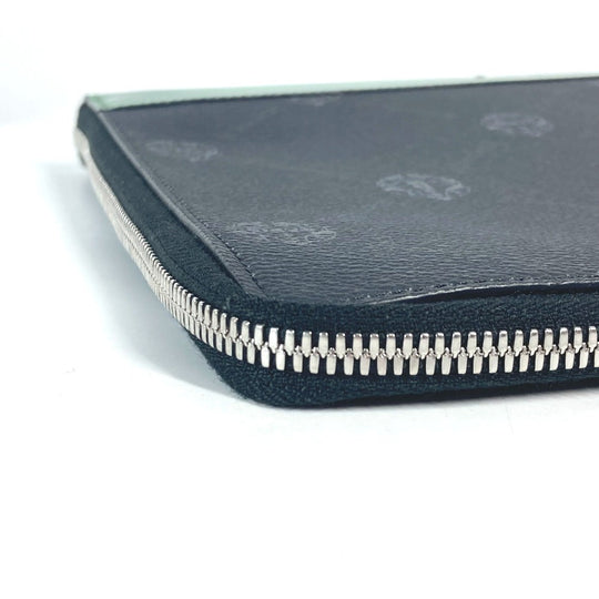Berluti Clutch bag PVC / Leather gray L-shaped fastener Nino logo mens Used Authentic