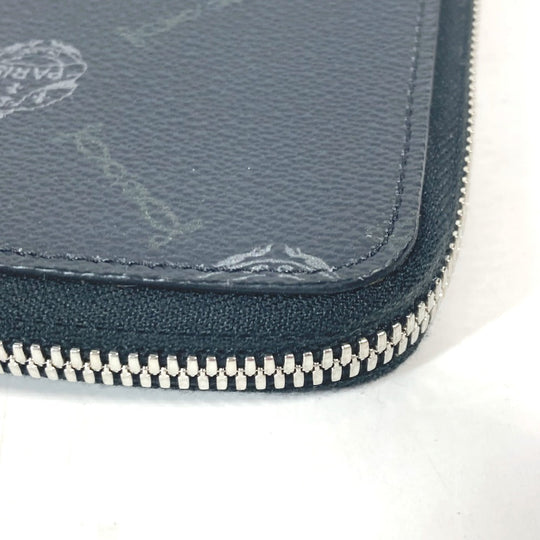 Berluti Clutch bag PVC / Leather gray L-shaped fastener Nino logo mens Used Authentic