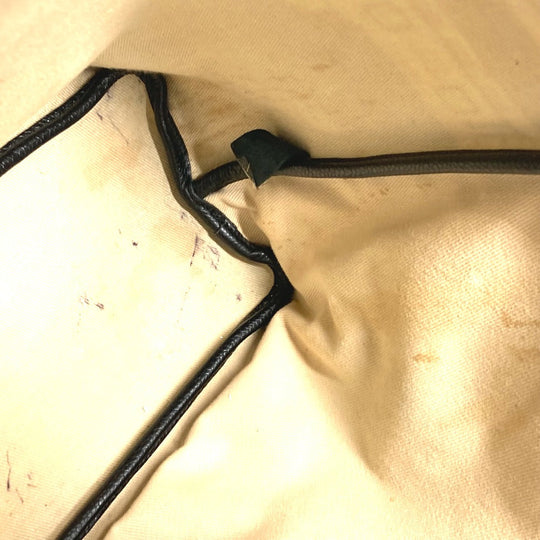 CHANEL Shoulder Bag PVC / Leather black Central station Women Used Authentic