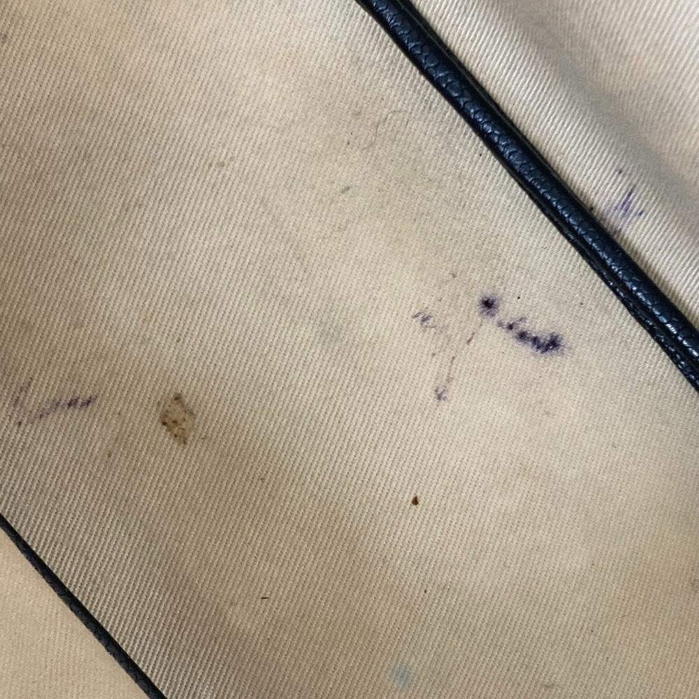 CHANEL Shoulder Bag PVC / Leather black Central station Women Used Authentic