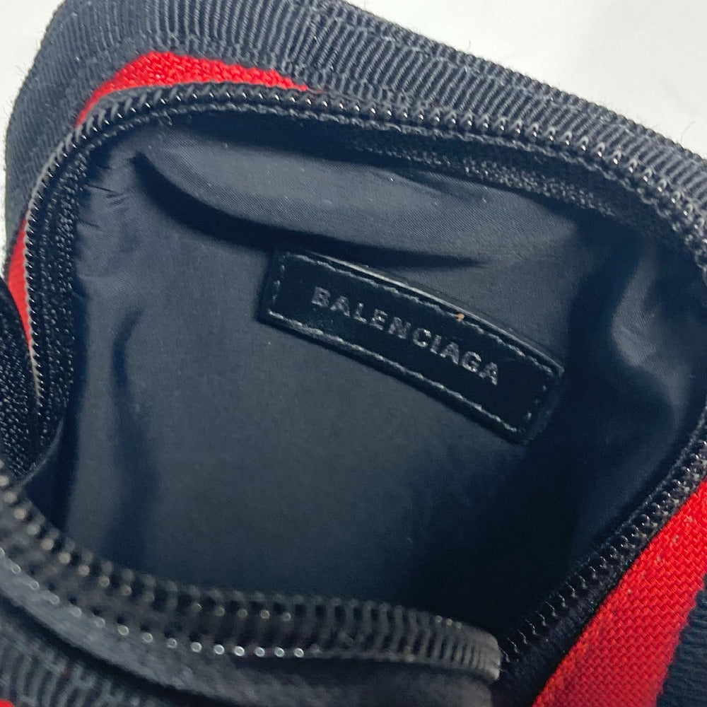 BALENCIAGA Pouch 6559472 Nylon Red Explorer Explorer Arm Phone Holder Women(Unisex) Used Authentic