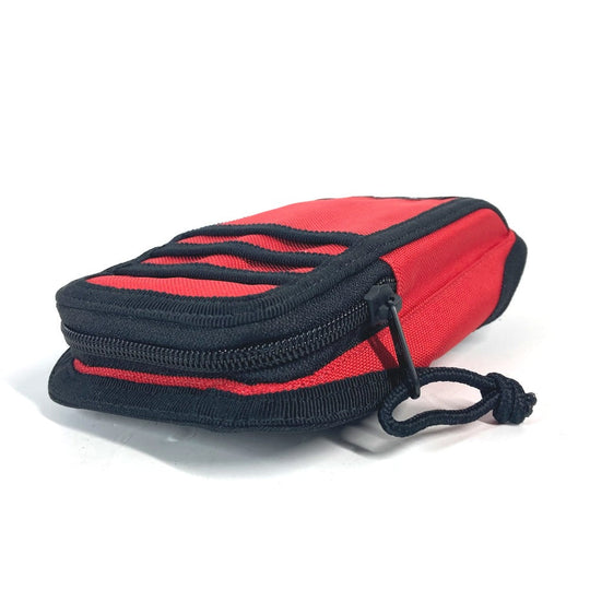 BALENCIAGA Pouch 6559472 Nylon Red Explorer Explorer Arm Phone Holder Women(Unisex) Used Authentic