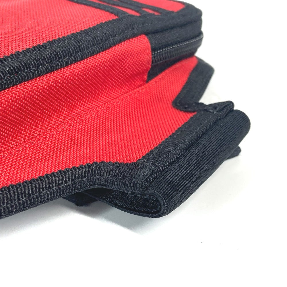 BALENCIAGA Pouch 6559472 Nylon Red Explorer Explorer Arm Phone Holder Women(Unisex) Used Authentic
