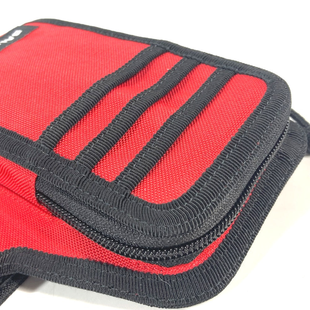 BALENCIAGA Pouch 6559472 Nylon Red Explorer Explorer Arm Phone Holder Women(Unisex) Used Authentic