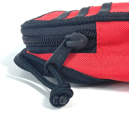 BALENCIAGA Pouch 6559472 Nylon Red Explorer Explorer Arm Phone Holder Women(Unisex) Used Authentic