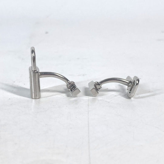 LOUIS VUITTON cuffs M64600 AG925 Silver Button de Manchette Cadena and Clay mens Used Authentic