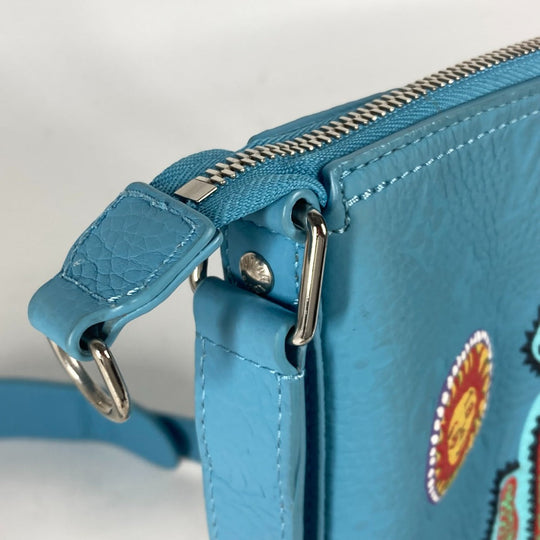 LOUIS VUITTON Shoulder Bag M21716 Taurillon Clemence Leather blue LVxYK Monogram Taurillon Clemence Hobo Cruiser unisex(Unisex) Used Authentic