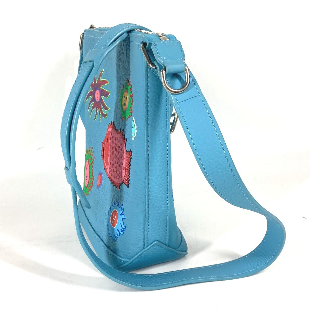 LOUIS VUITTON Shoulder Bag M21716 Taurillon Clemence Leather blue LVxYK Monogram Taurillon Clemence Hobo Cruiser unisex(Unisex) Used Authentic