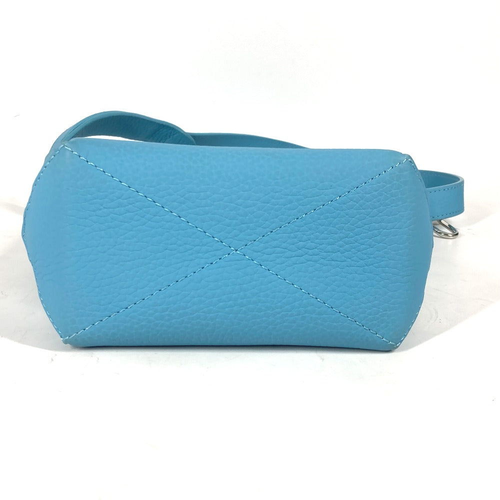 LOUIS VUITTON Shoulder Bag M21716 Taurillon Clemence Leather blue LVxYK Monogram Taurillon Clemence Hobo Cruiser unisex(Unisex) Used Authentic