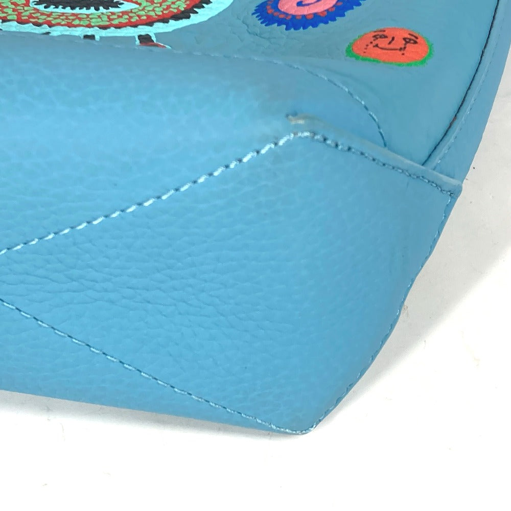 LOUIS VUITTON Shoulder Bag M21716 Taurillon Clemence Leather blue LVxYK Monogram Taurillon Clemence Hobo Cruiser unisex(Unisex) Used Authentic