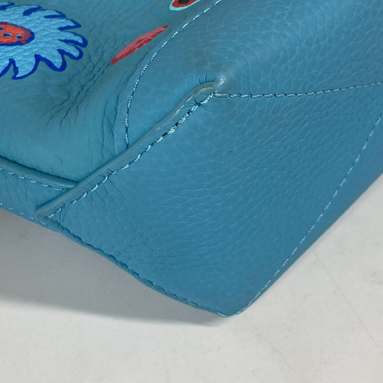 LOUIS VUITTON Shoulder Bag M21716 Taurillon Clemence Leather blue LVxYK Monogram Taurillon Clemence Hobo Cruiser unisex(Unisex) Used Authentic