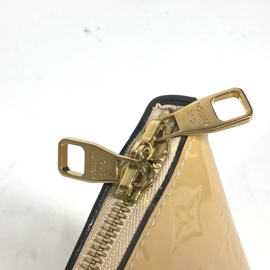 LOUIS VUITTON Handbag M90167 Monogram Vernis beige Monogram Vernis Montebello PM Women Used Authentic