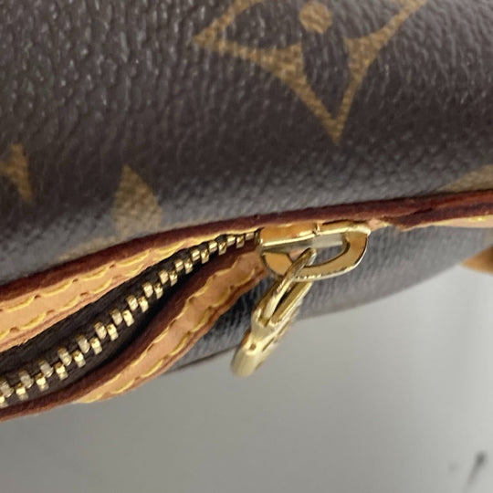LOUIS VUITTON Backpack M40107 Monogram canvas Brown Monogram Sac A Dos�EBosphore unisex(Unisex) Used Authentic