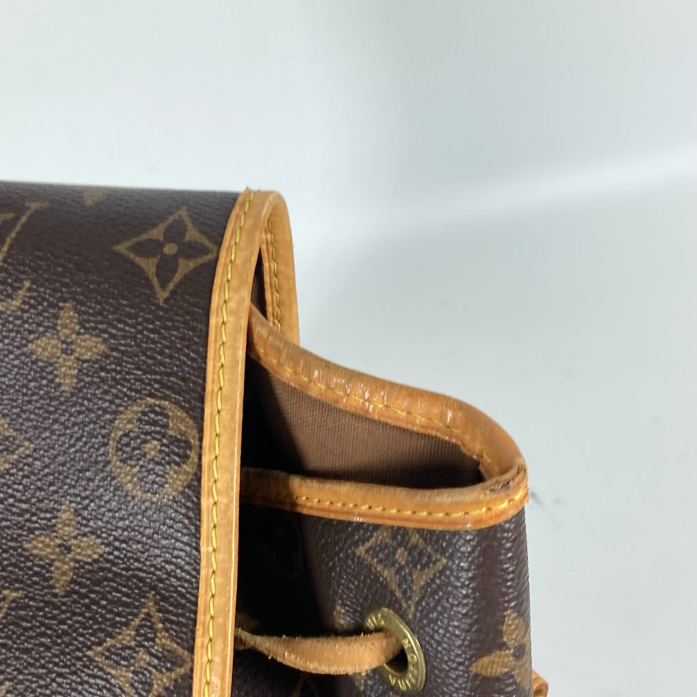 LOUIS VUITTON Backpack M40107 Monogram canvas Brown Monogram Sac A Dos�EBosphore unisex(Unisex) Used Authentic