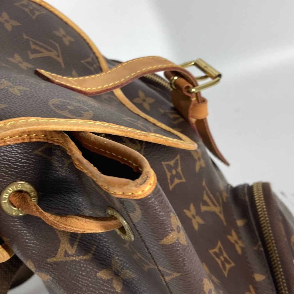 LOUIS VUITTON Backpack M40107 Monogram canvas Brown Monogram Sac A Dos�EBosphore unisex(Unisex) Used Authentic