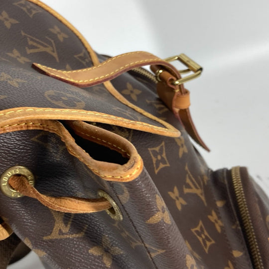 LOUIS VUITTON Backpack M40107 Monogram canvas Brown Monogram Sac A Dos�EBosphore unisex(Unisex) Used Authentic