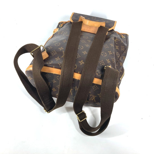 LOUIS VUITTON Backpack M40107 Monogram canvas Brown Monogram Sac A Dos�EBosphore unisex(Unisex) Used Authentic