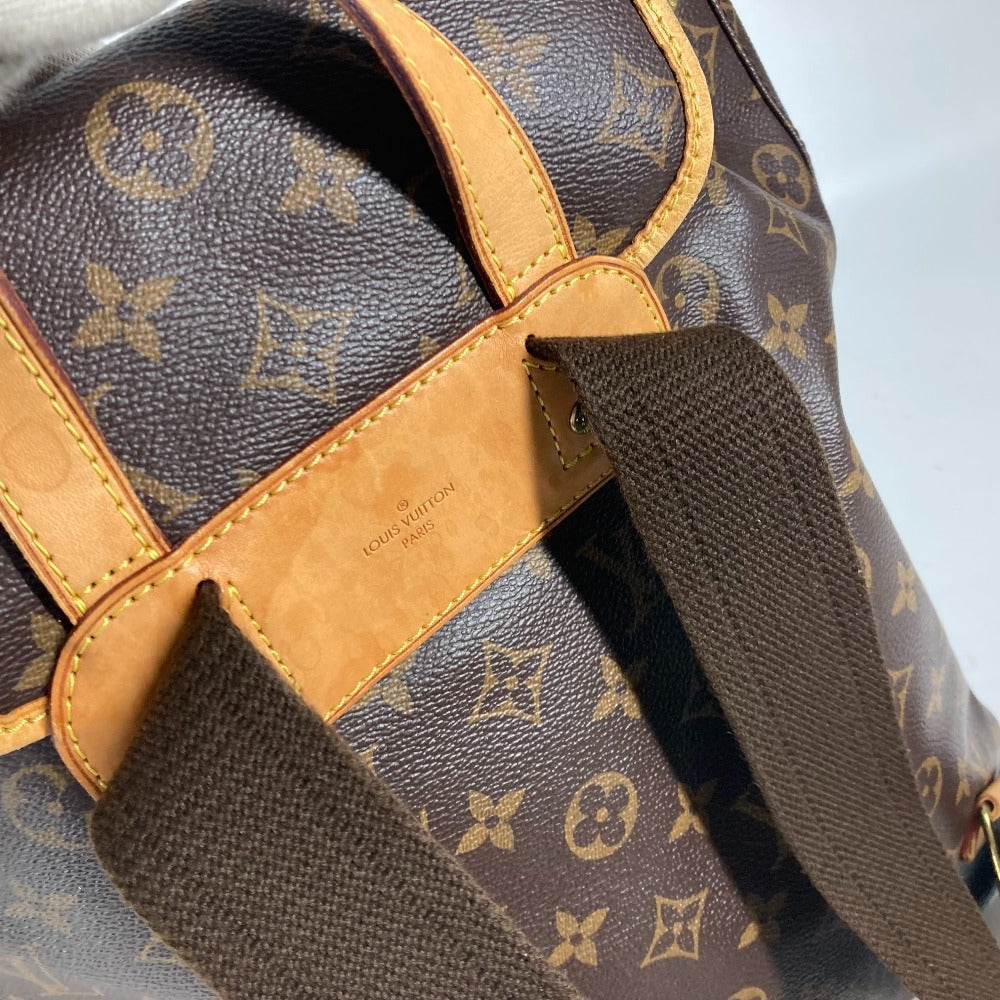 LOUIS VUITTON Backpack M40107 Monogram canvas Brown Monogram Sac A Dos�EBosphore unisex(Unisex) Used Authentic