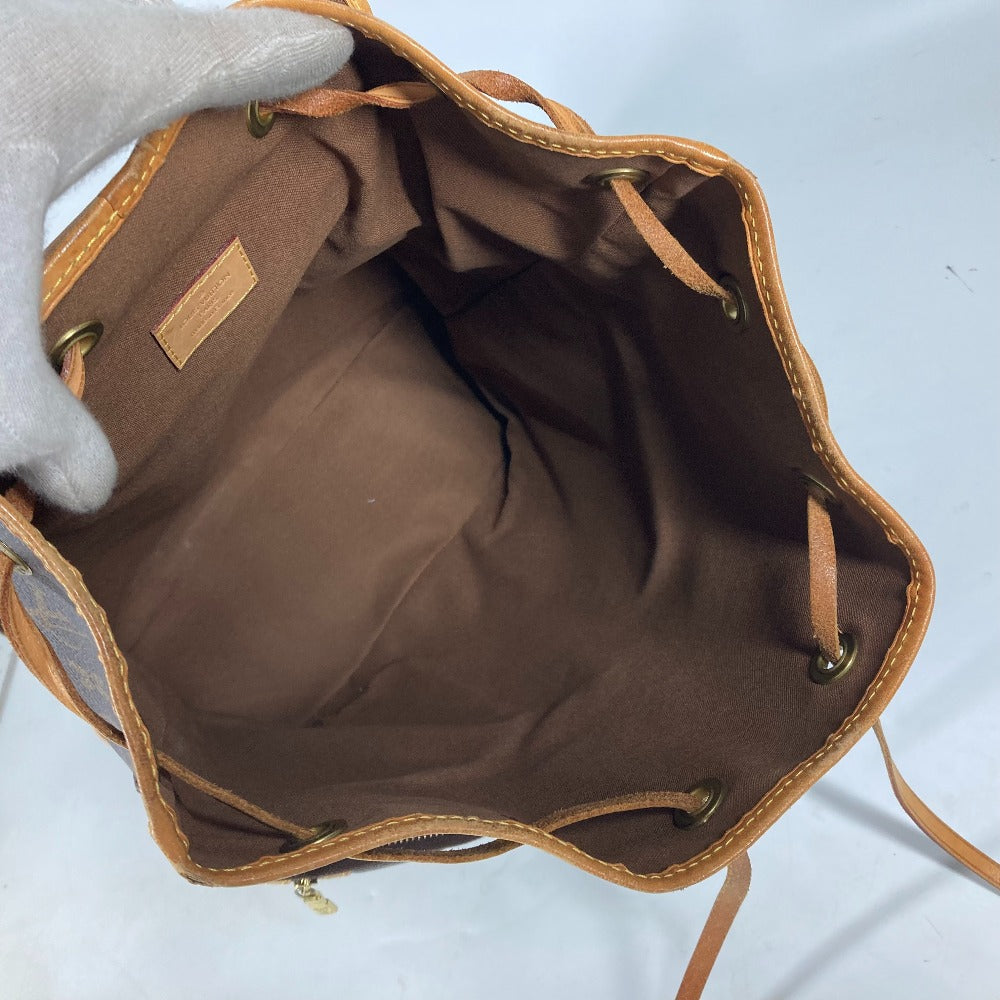 LOUIS VUITTON Backpack M40107 Monogram canvas Brown Monogram Sac A Dos�EBosphore unisex(Unisex) Used Authentic