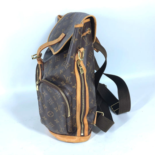 LOUIS VUITTON Backpack M40107 Monogram canvas Brown Monogram Sac A Dos�EBosphore unisex(Unisex) Used Authentic