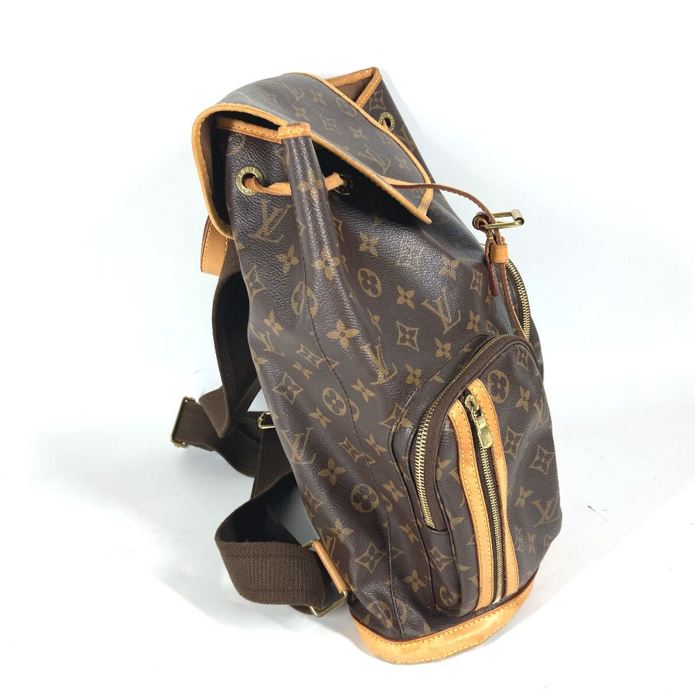 LOUIS VUITTON Backpack M40107 Monogram canvas Brown Monogram Sac A Dos�EBosphore unisex(Unisex) Used Authentic