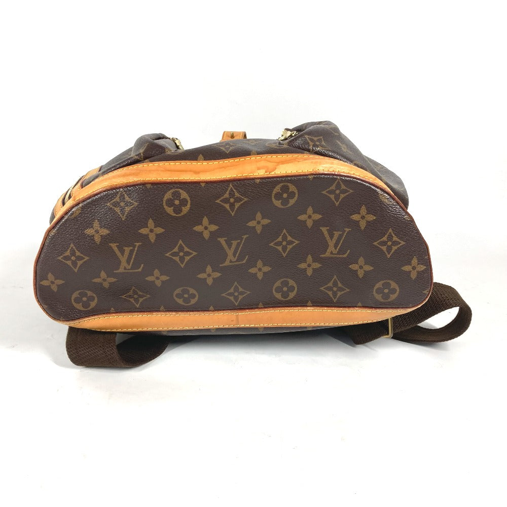 LOUIS VUITTON Backpack M40107 Monogram canvas Brown Monogram Sac A Dos�EBosphore unisex(Unisex) Used Authentic