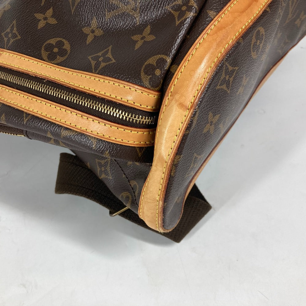 LOUIS VUITTON Backpack M40107 Monogram canvas Brown Monogram Sac A Dos�EBosphore unisex(Unisex) Used Authentic
