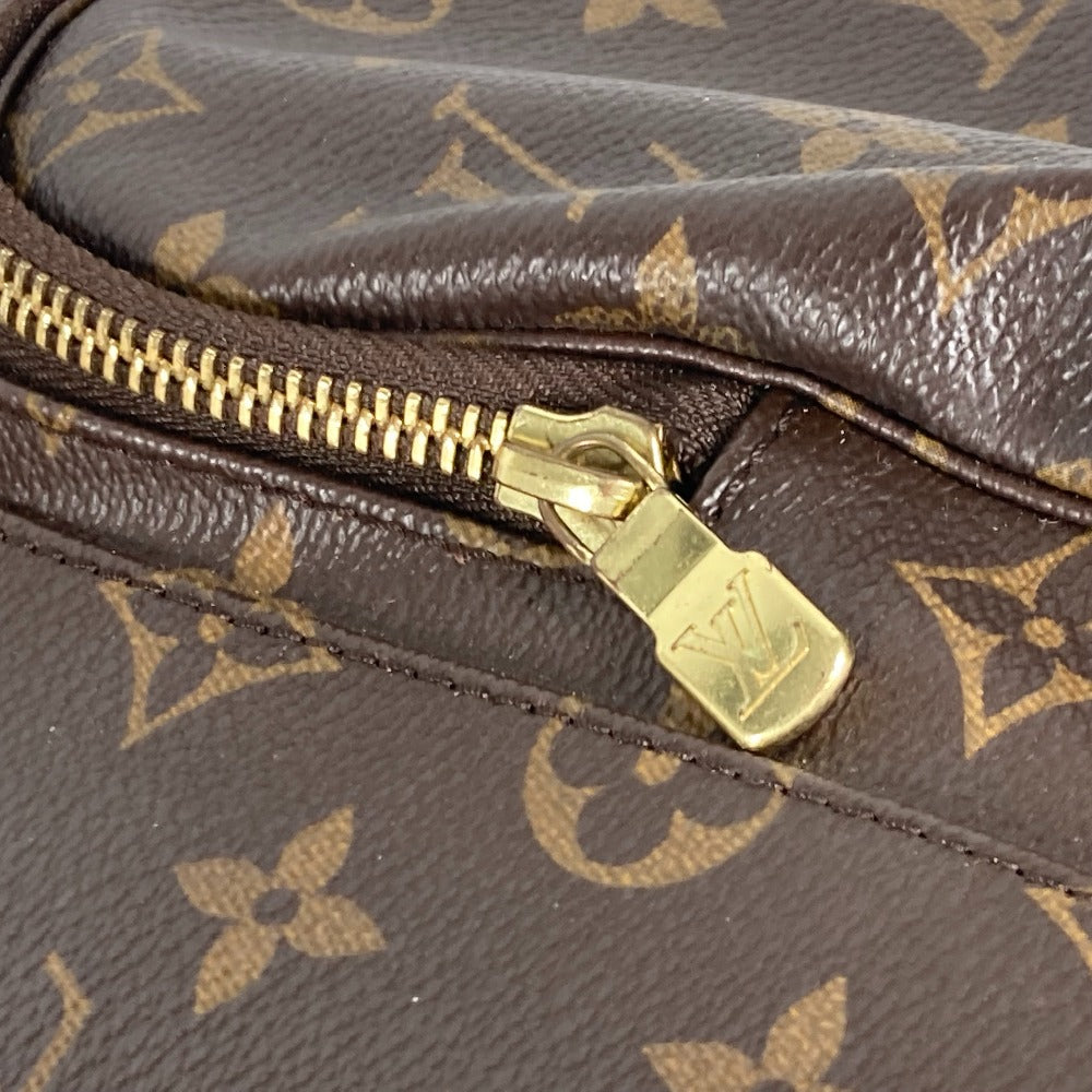 LOUIS VUITTON Backpack M40107 Monogram canvas Brown Monogram Sac A Dos�EBosphore unisex(Unisex) Used Authentic