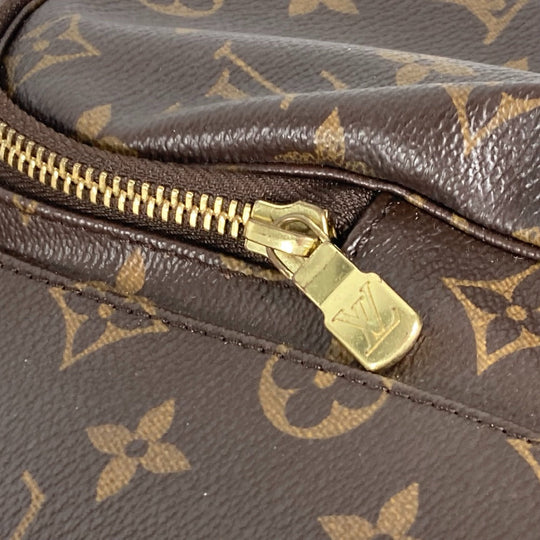 LOUIS VUITTON Backpack M40107 Monogram canvas Brown Monogram Sac A Dos�EBosphore unisex(Unisex) Used Authentic