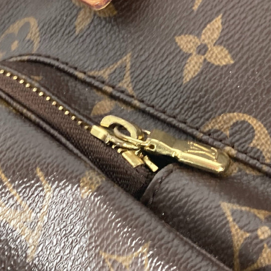 LOUIS VUITTON Backpack M40107 Monogram canvas Brown Monogram Sac A Dos�EBosphore unisex(Unisex) Used Authentic