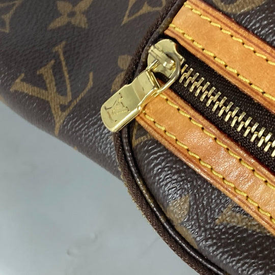 LOUIS VUITTON Backpack M40107 Monogram canvas Brown Monogram Sac A Dos�EBosphore unisex(Unisex) Used Authentic