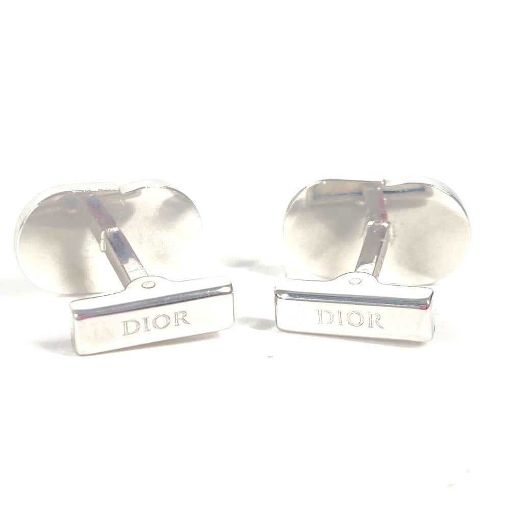 Dior cuffs C0157HOMSTD992 Au925 Silver CD logo mens Used Authentic