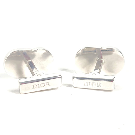 Dior cuffs C0157HOMSTD992 Au925 Silver CD logo mens Used Authentic