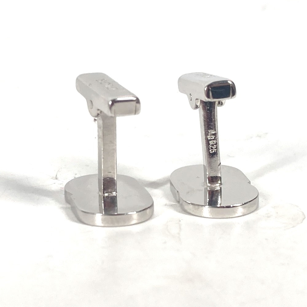 Dior cuffs C0157HOMSTD992 Au925 Silver CD logo mens Used Authentic