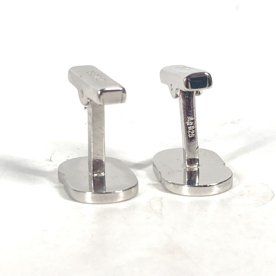 Dior cuffs C0157HOMSTD992 Au925 Silver CD logo mens Used Authentic