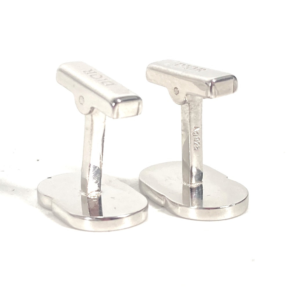 Dior cuffs C0157HOMSTD992 Au925 Silver CD logo mens Used Authentic