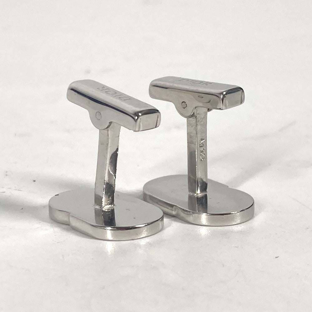 Dior cuffs C0157HOMSTD992 Au925 Silver CD logo mens Used Authentic