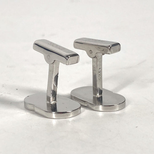 Dior cuffs C0157HOMSTD992 Au925 Silver CD logo mens Used Authentic