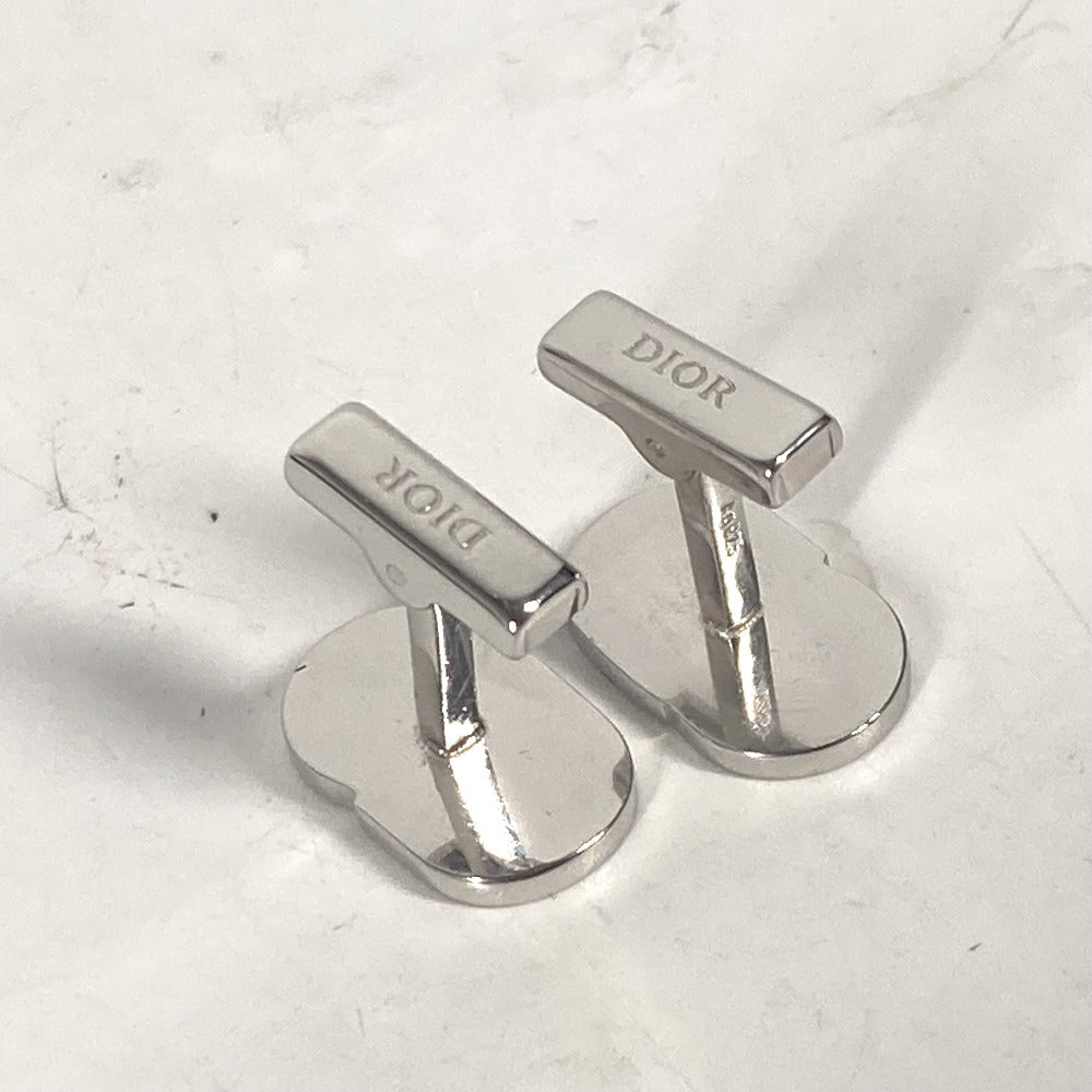 Dior cuffs C0157HOMSTD992 Au925 Silver CD logo mens Used Authentic