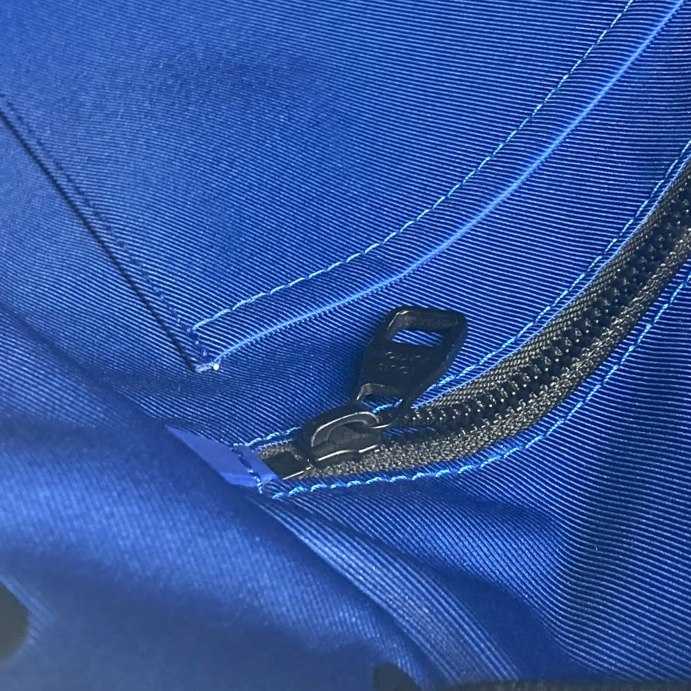 LOUIS VUITTON Backpack M23189 Taurillon Clemence Leather blue Monogram Taurillon Clemence Christopher MM