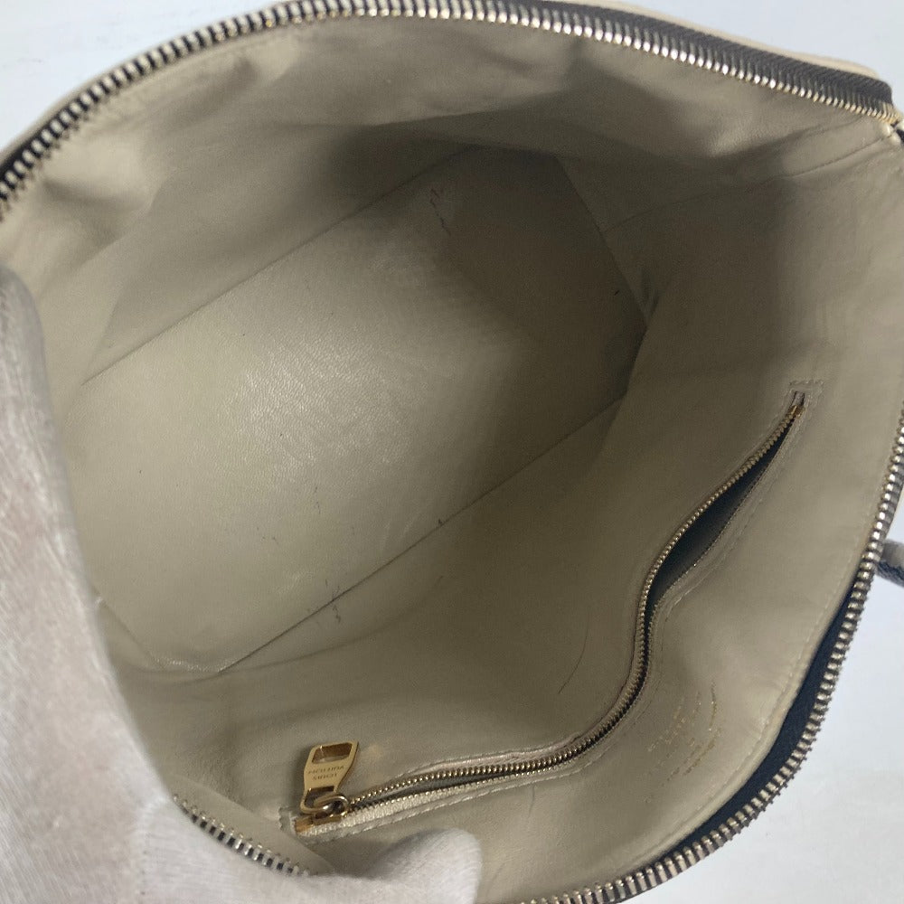 LOUIS VUITTON Handbag M40597 , shiny monogram canvas Brown Shiny monogram LockitPM Women Used Authentic
